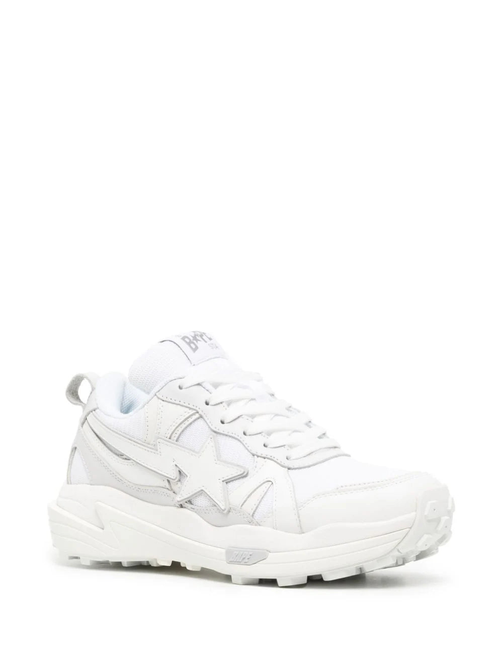 A BATHING APE®  chunky-sole lace-up sneakers