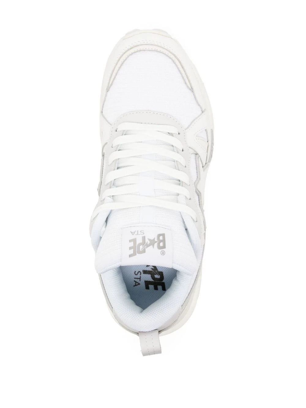 A BATHING APE®  chunky-sole lace-up sneakers