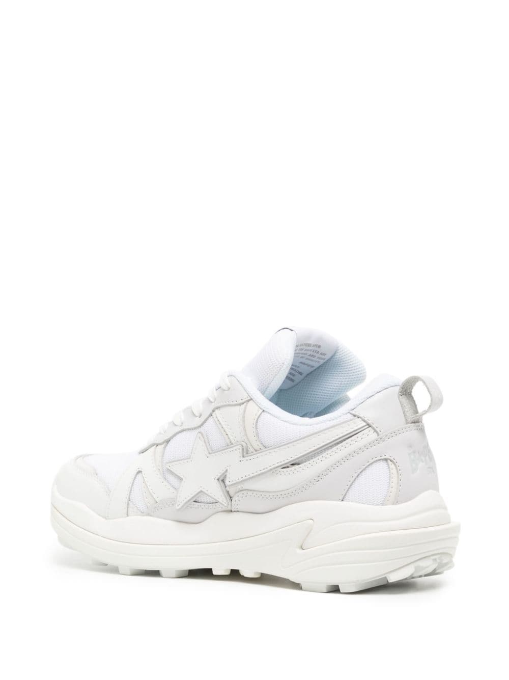 A BATHING APE®  chunky-sole lace-up sneakers