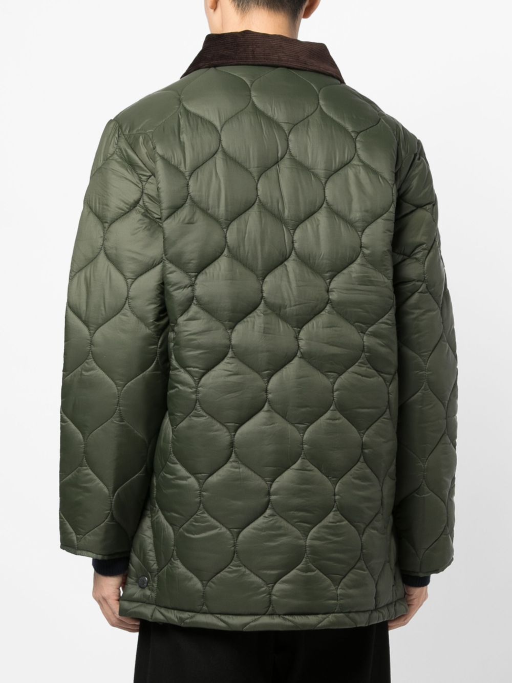 Barbour Beacon quilted shirt jacket