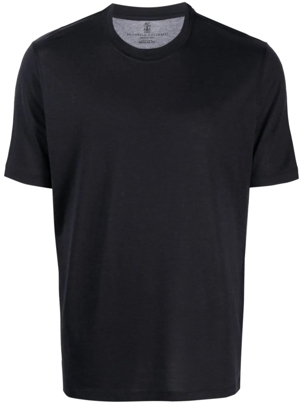Brunello Cucinelli  silk-blend T-shirt