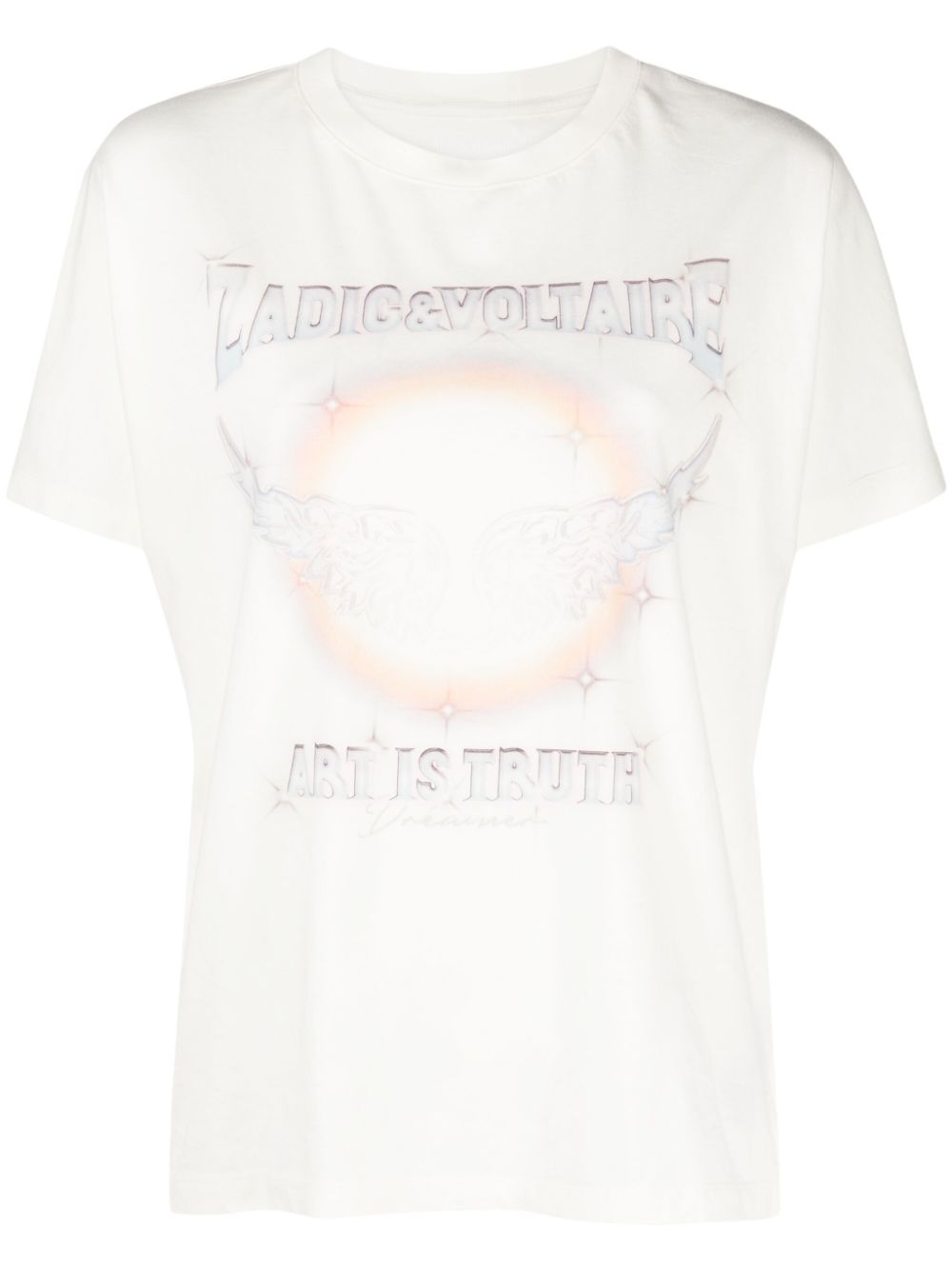 Zadig&Voltaire  Tommer logo-print T-shirt