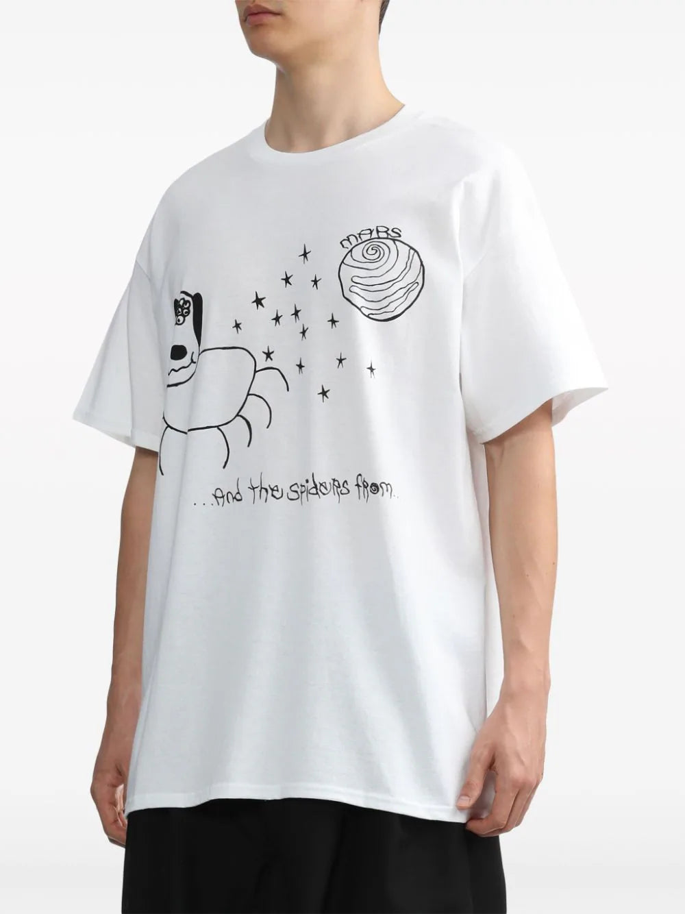 WESTFALL  Snoopy Stardust cotton T-shirt