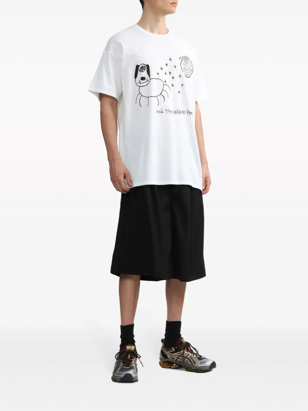 WESTFALL  Snoopy Stardust cotton T-shirt