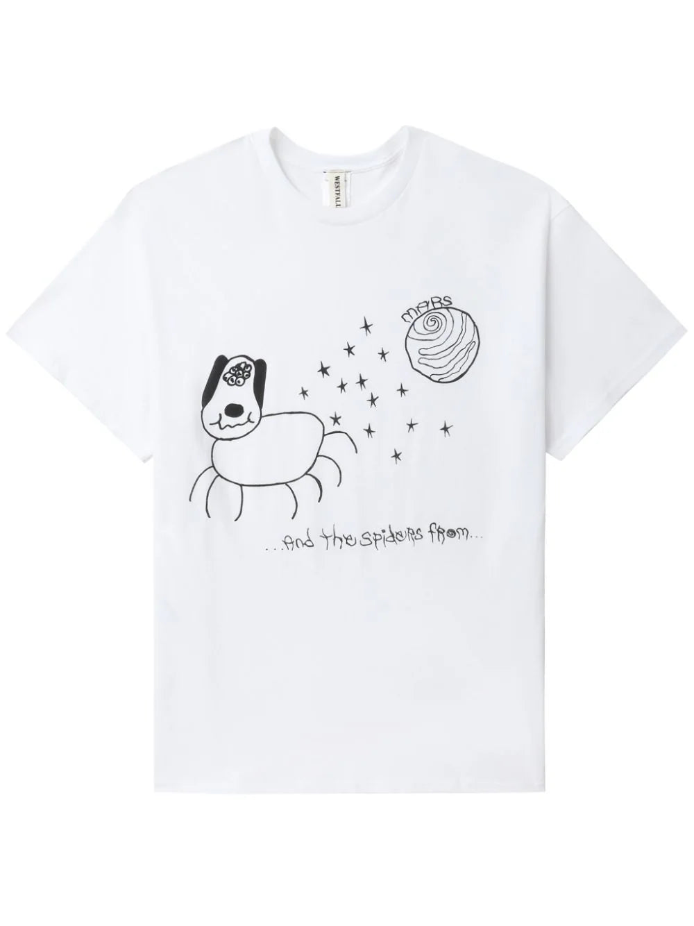 WESTFALL  Snoopy Stardust cotton T-shirt