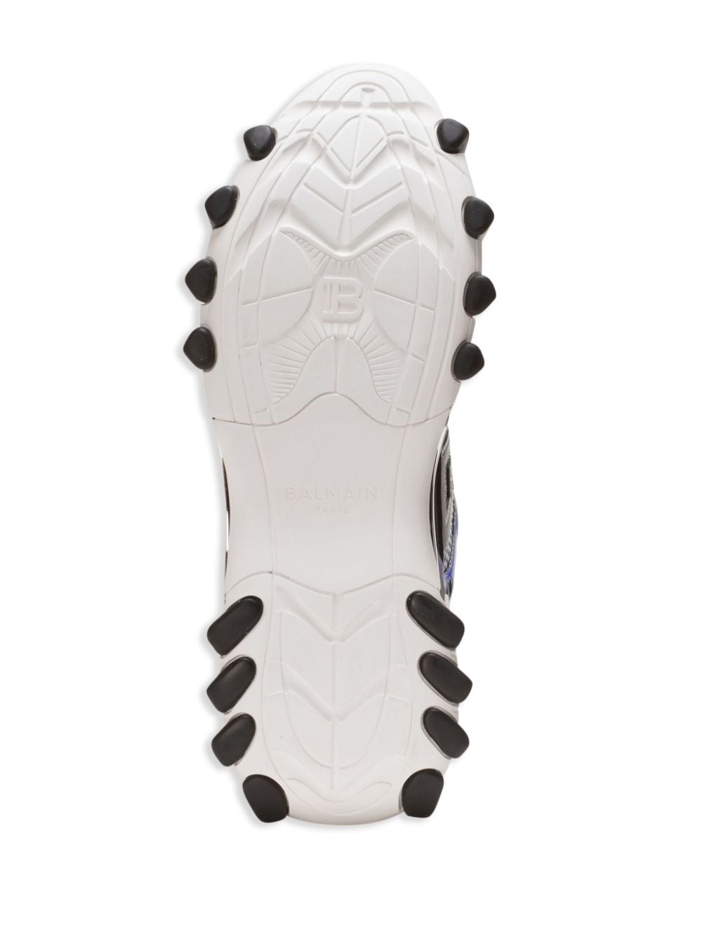 Balmain B-East panelled sneakers