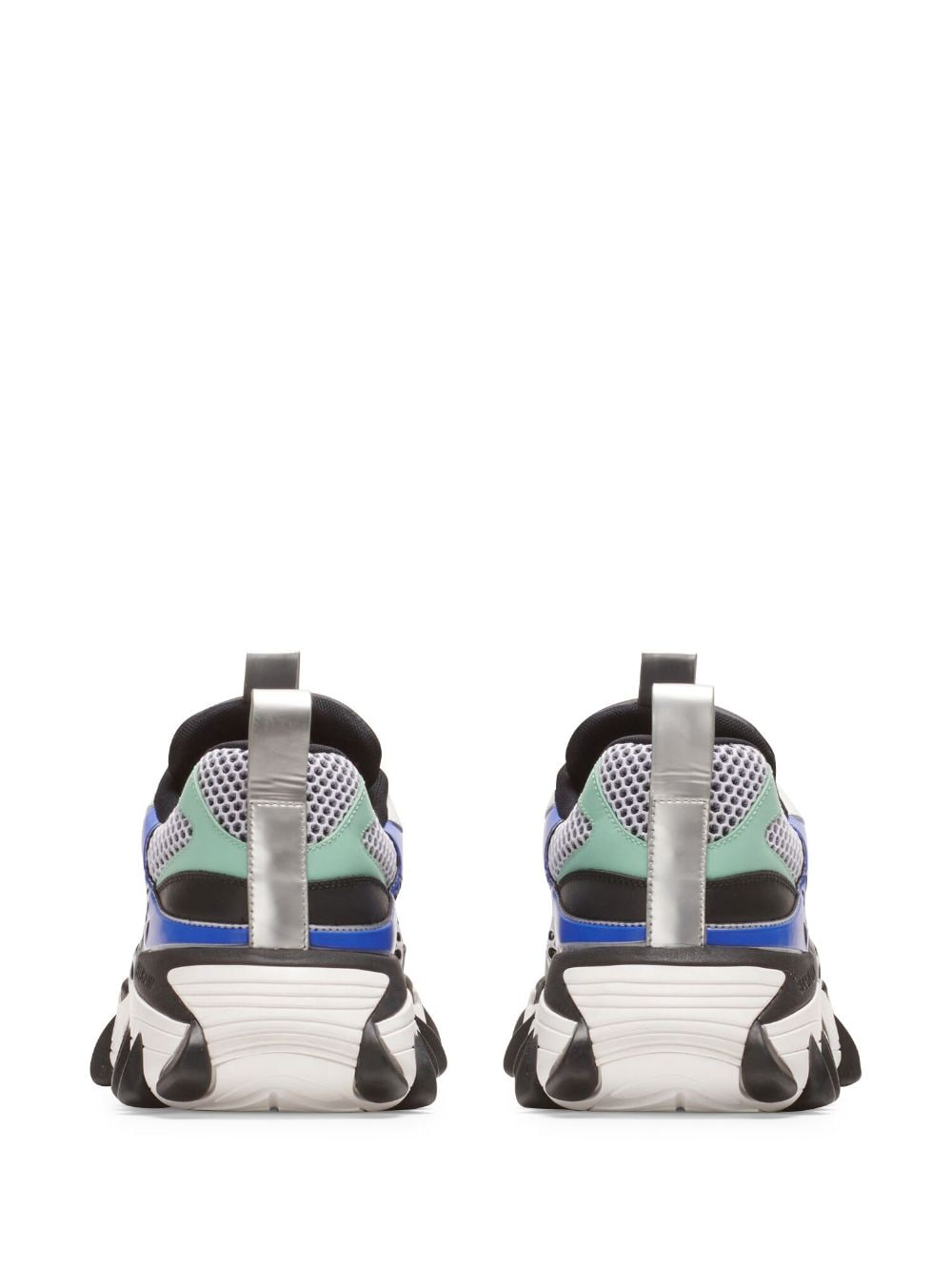 Balmain B-East panelled sneakers