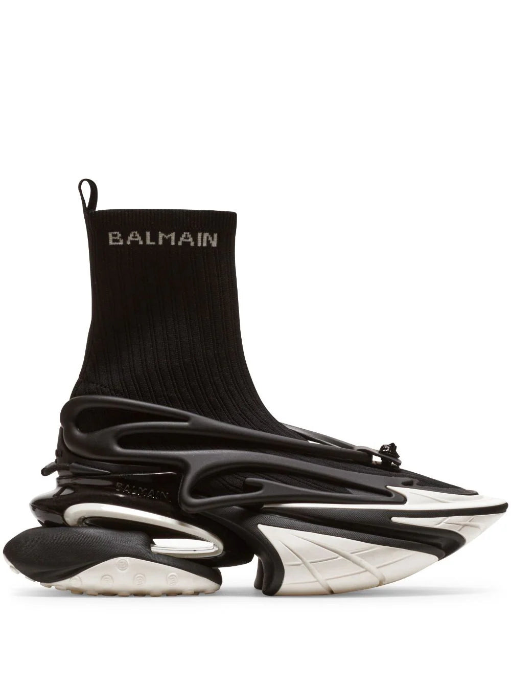 Balmain  Unicorn knitted sneakers