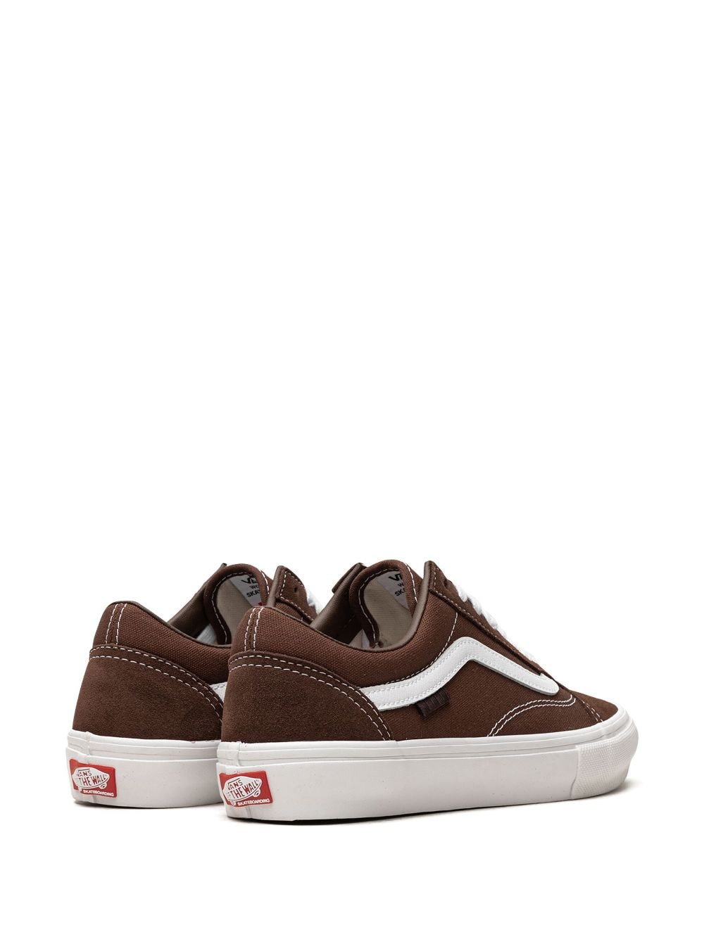 Vans x Nick Michel Old Skool "Brown/White" sneakers