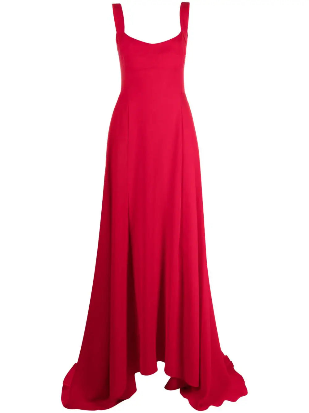 Atu Body Couture  sleeveless crepe gown