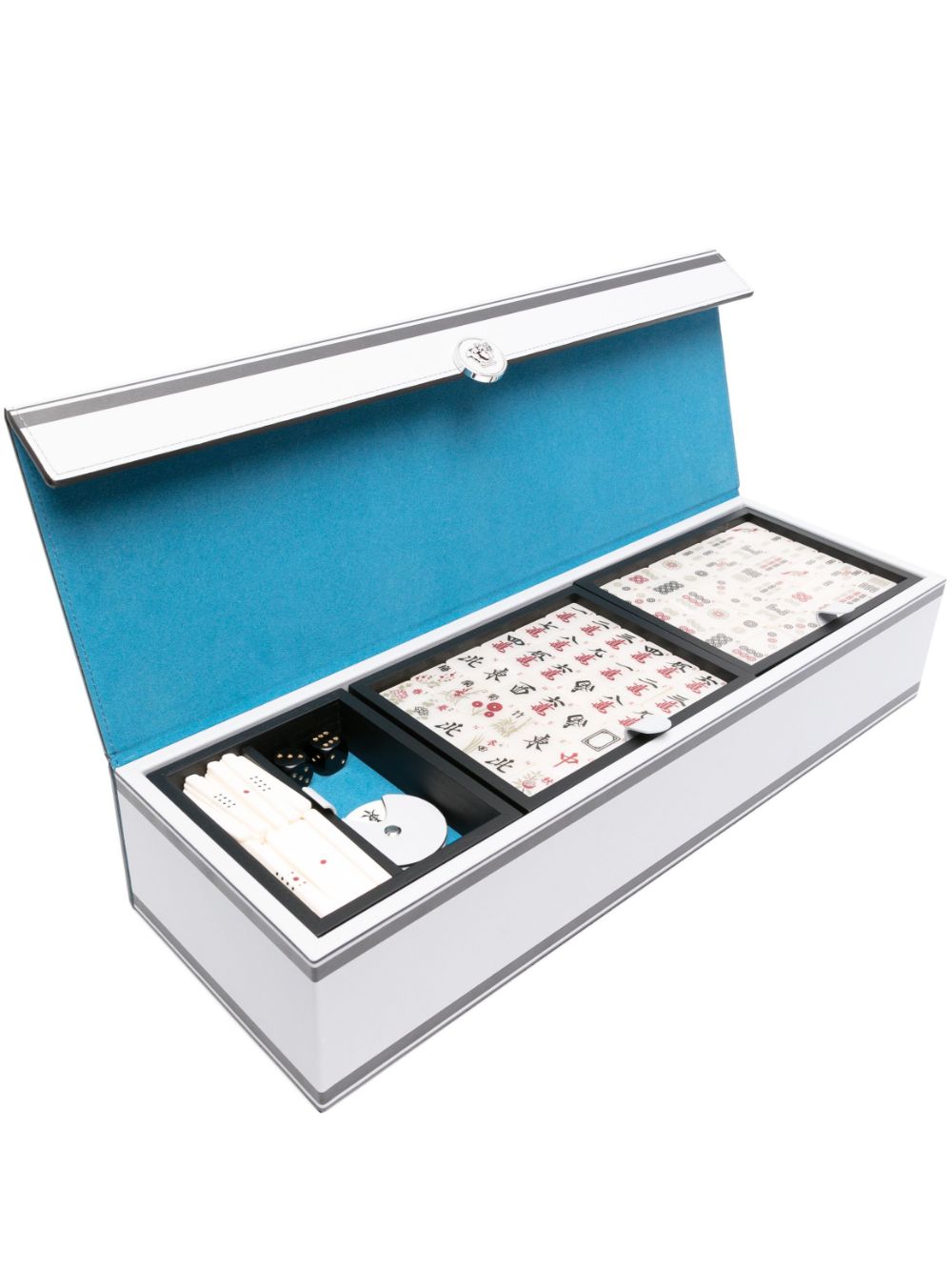 Versace  Barocco-print mahjong set (52cm x 10.5cm)