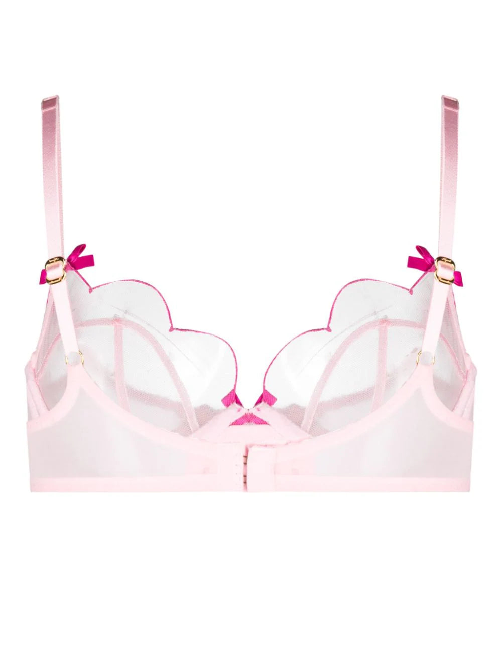 Agent Provocateur  Lorna sheer bra