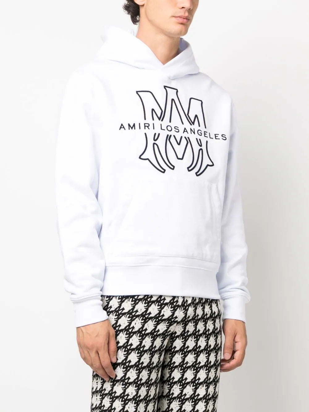 AMIRI MA Los Angeles cotton hoodie