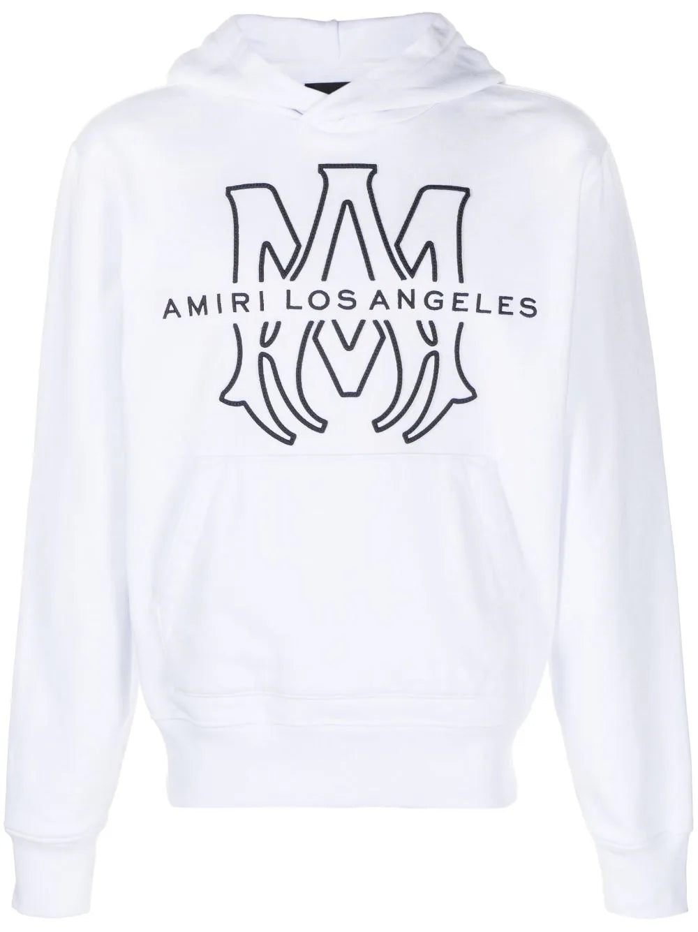 AMIRI  MA Los Angeles cotton hoodie