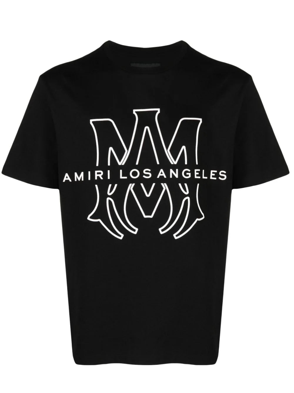 AMIRI  logo-print cotton T-shirt