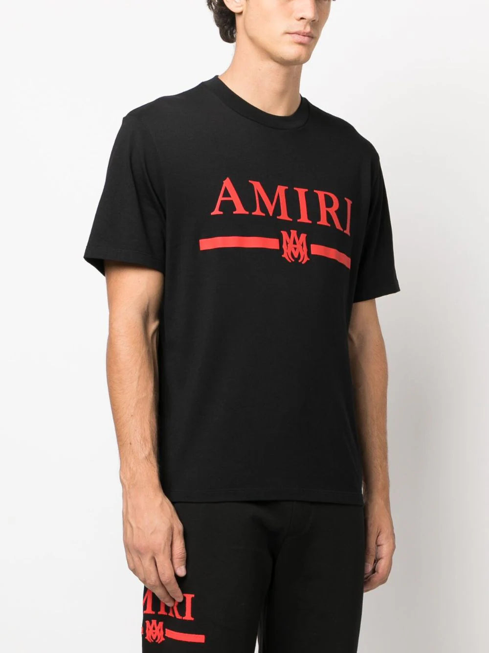 AMIRI  logo-print cotton T-shirt