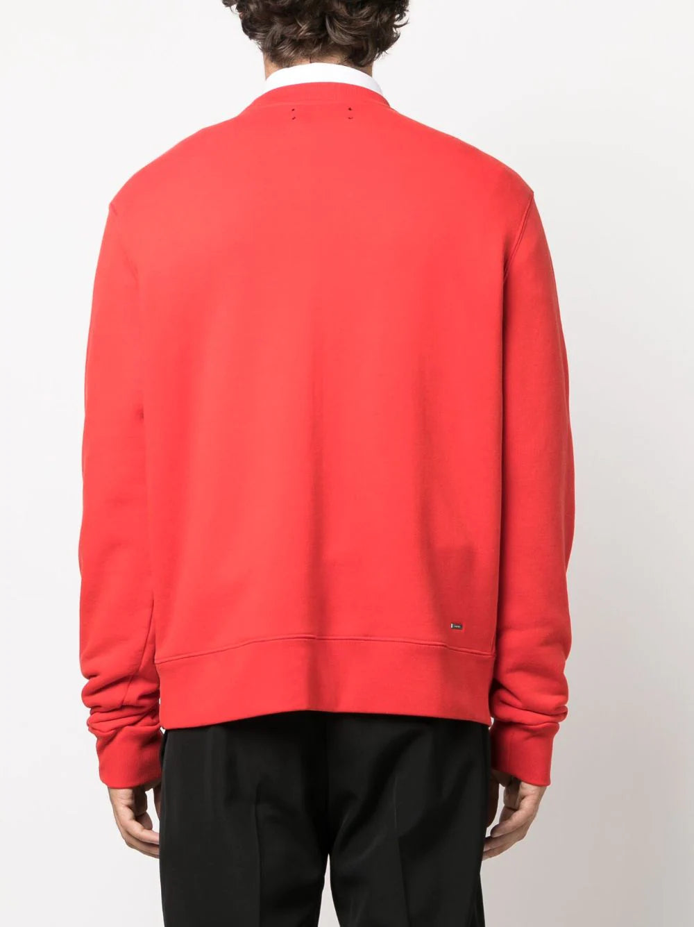AMIRI logo-print crew-neck sweatshirt