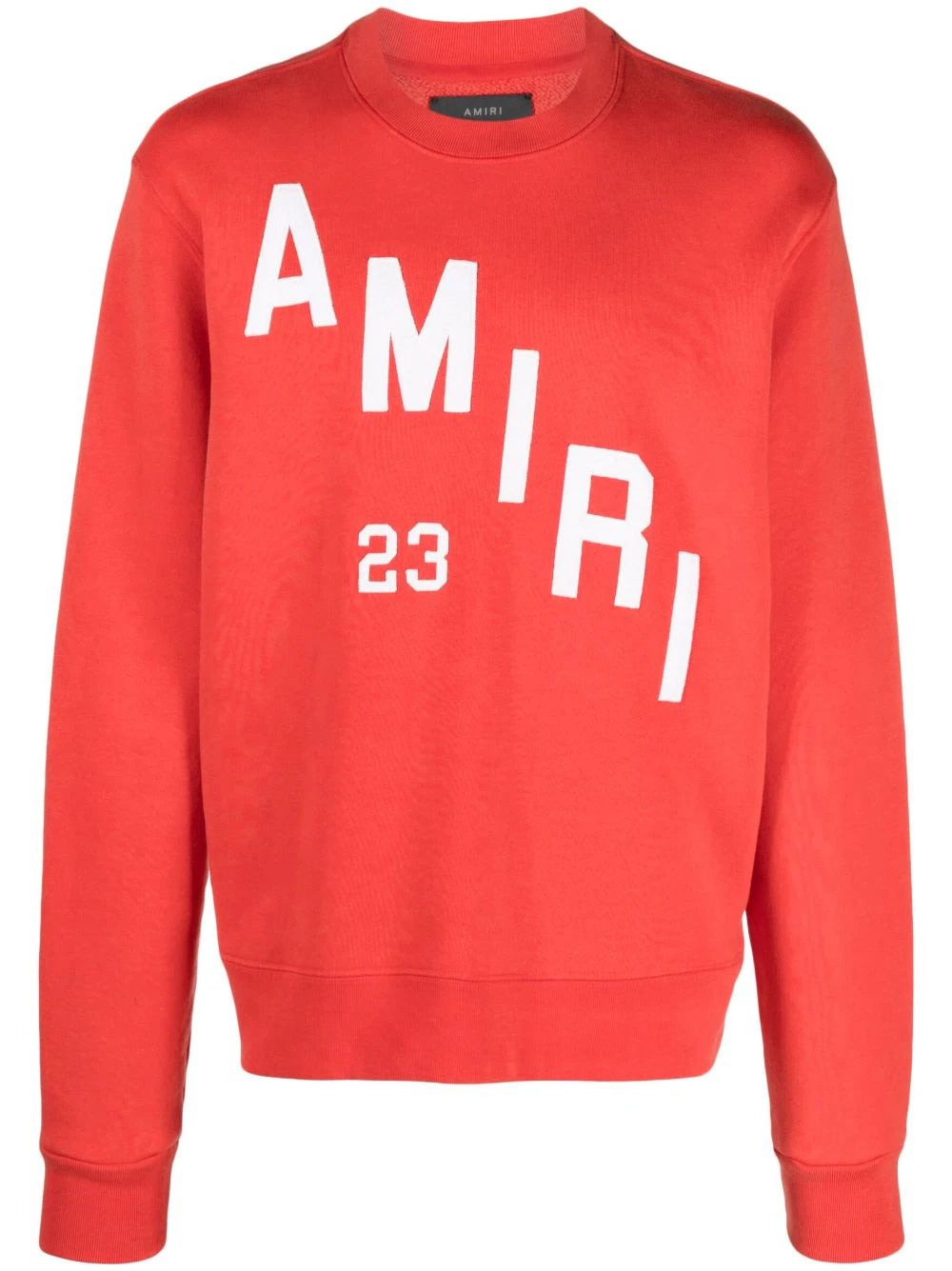 AMIRI  logo-print crew-neck sweatshirt