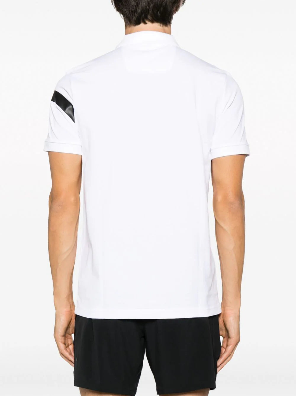 BOSS  logo short-sleeved polo shirt