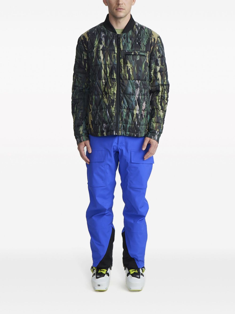 Aztech Mountain  Corkscrew insulated shirt jacket