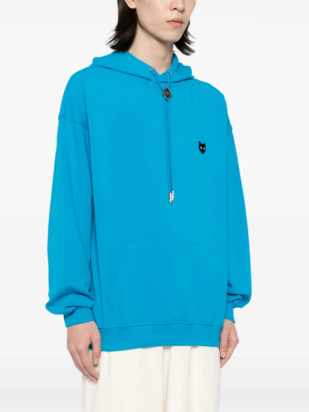 ZZERO BY SONGZIO Innoncence Panther drawstring hoodie