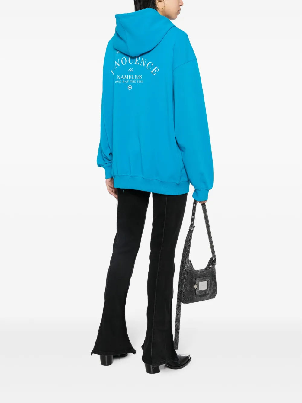 ZZERO BY SONGZIO Innoncence Panther drawstring hoodie