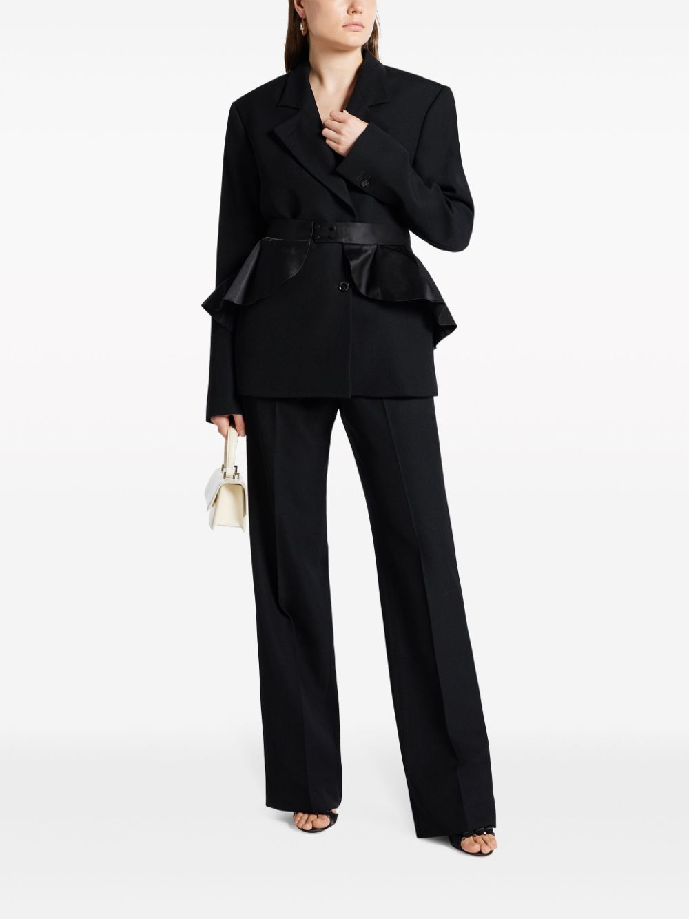 BITE Studios single-breasted wool blazer