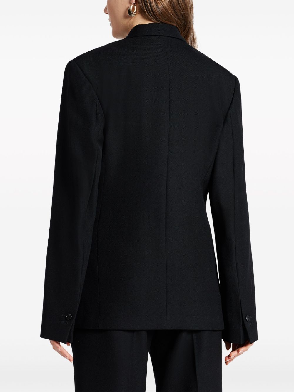 BITE Studios single-breasted wool blazer