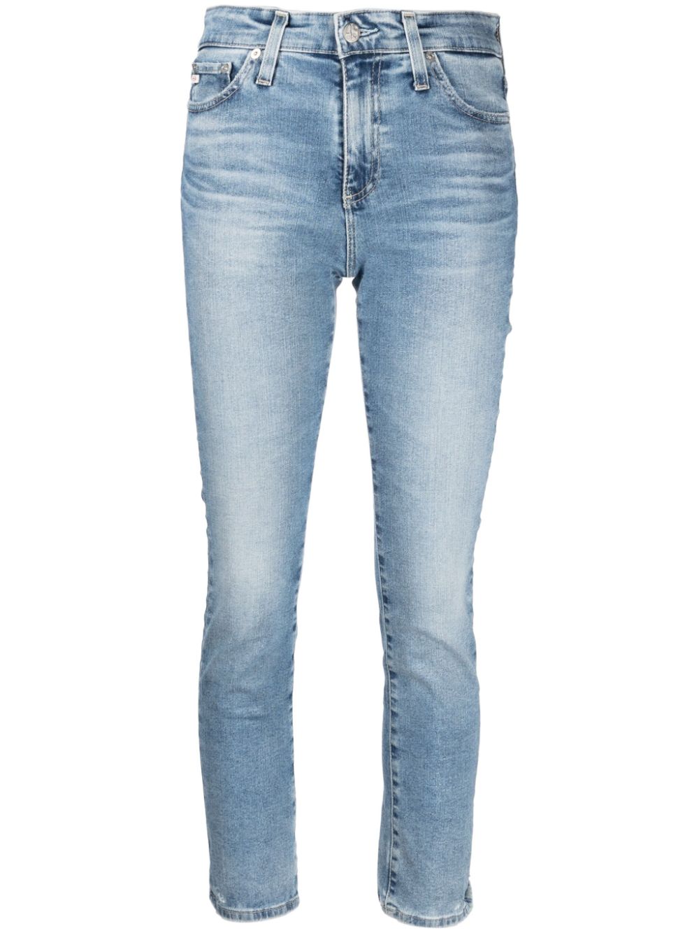 AG Jeans  The Mari mid-rise skinny jeans