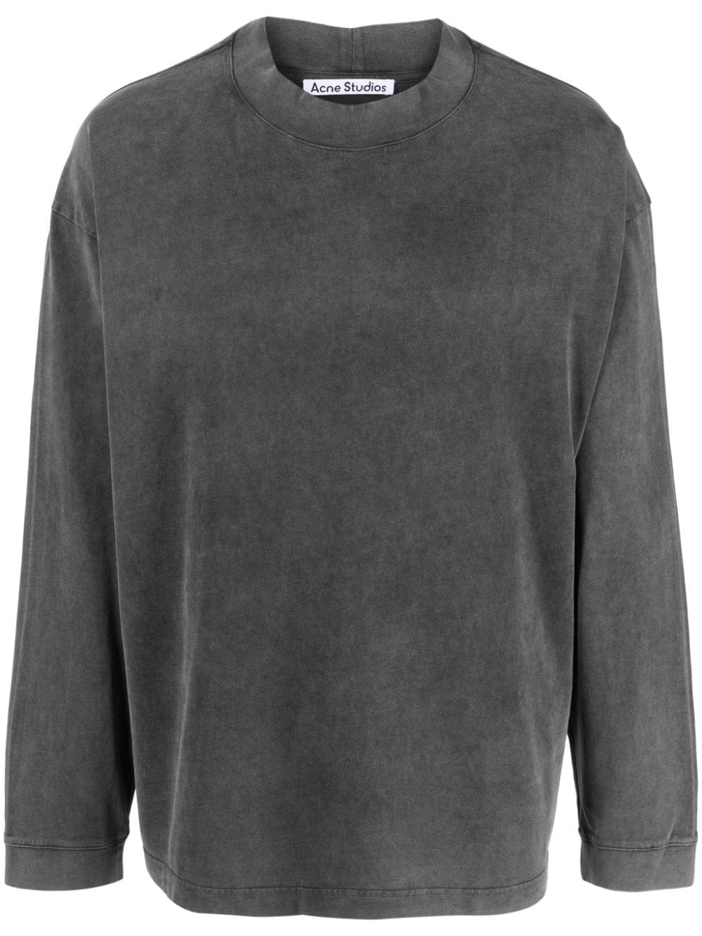 Acne Studios  faded-effect cotton sweatshirt