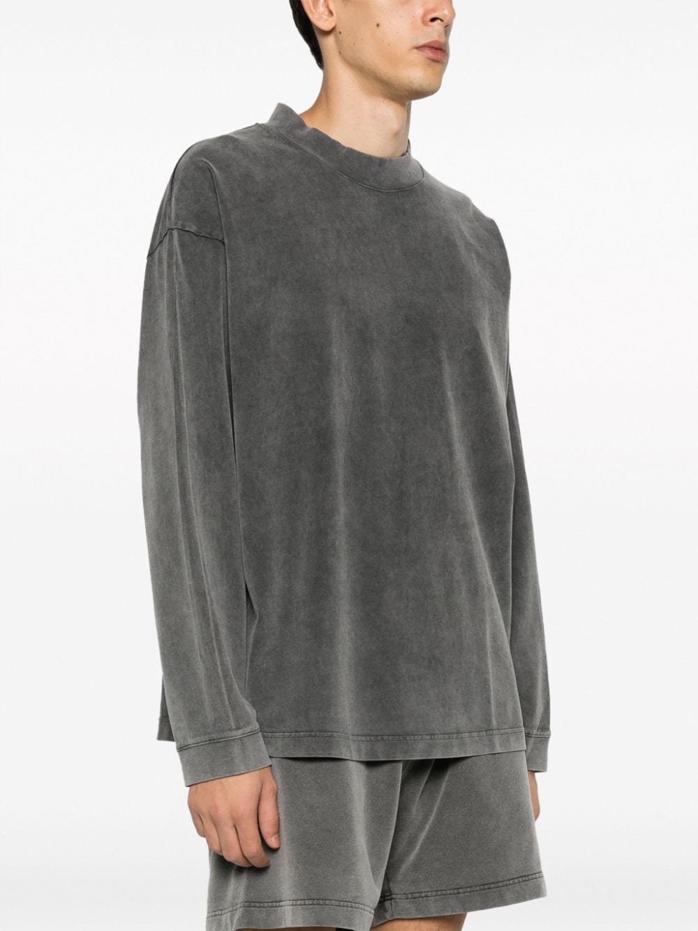 Acne Studios  faded-effect cotton sweatshirt