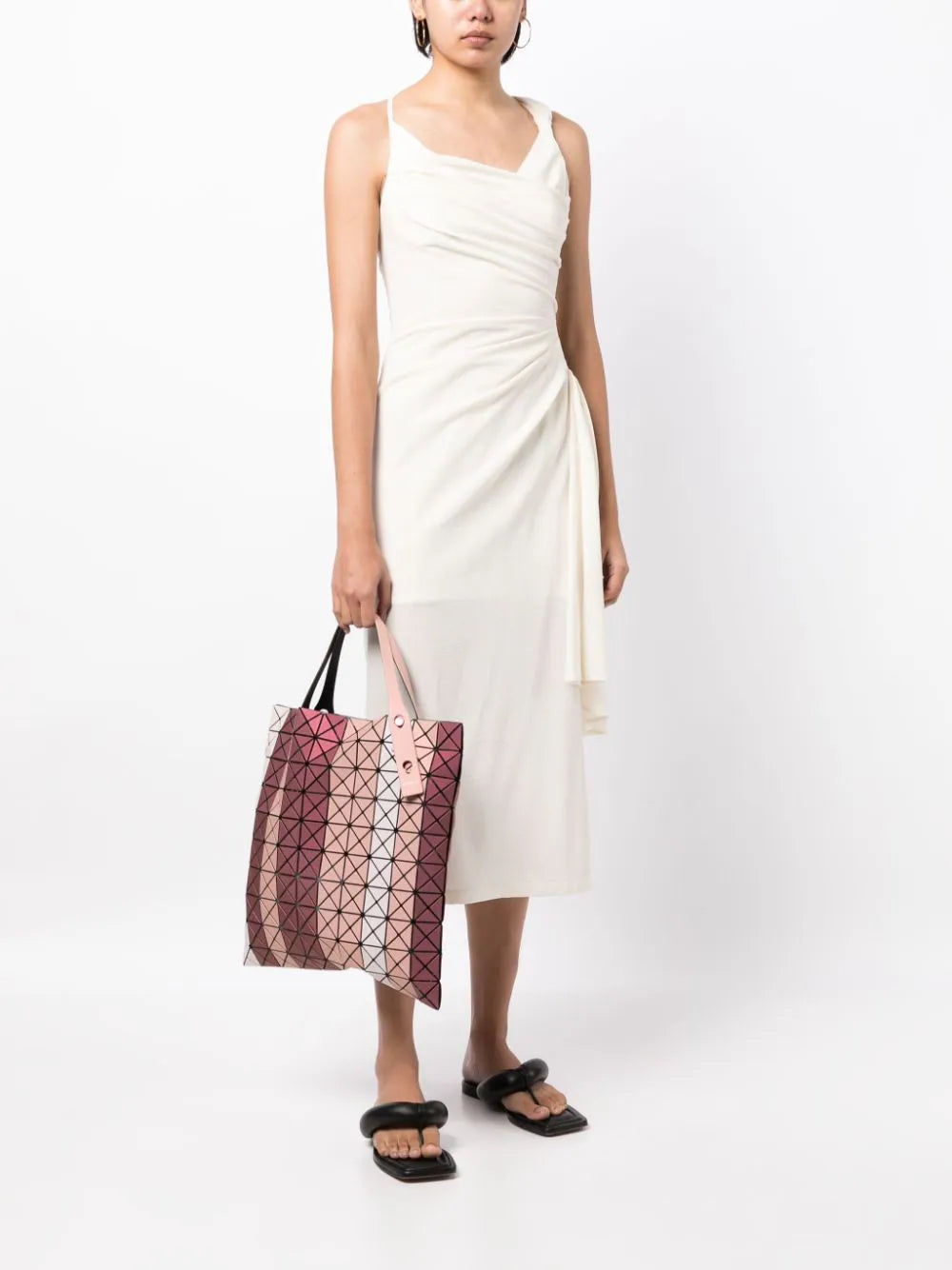 Bao Bao Issey Miyake large Prism Stripe tote bag