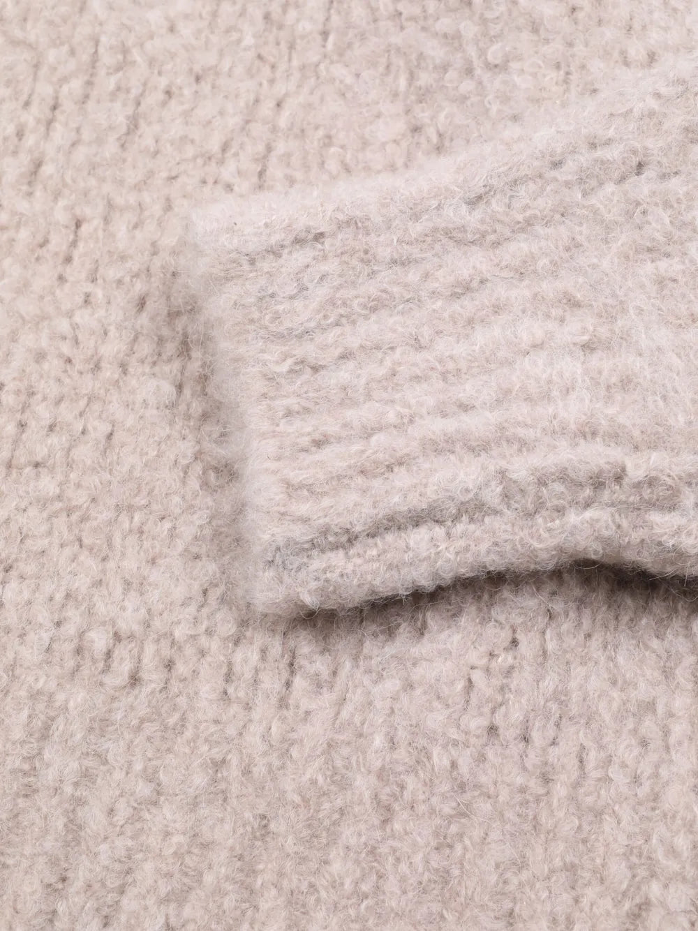Valstar hooded ribbed-knit sweater