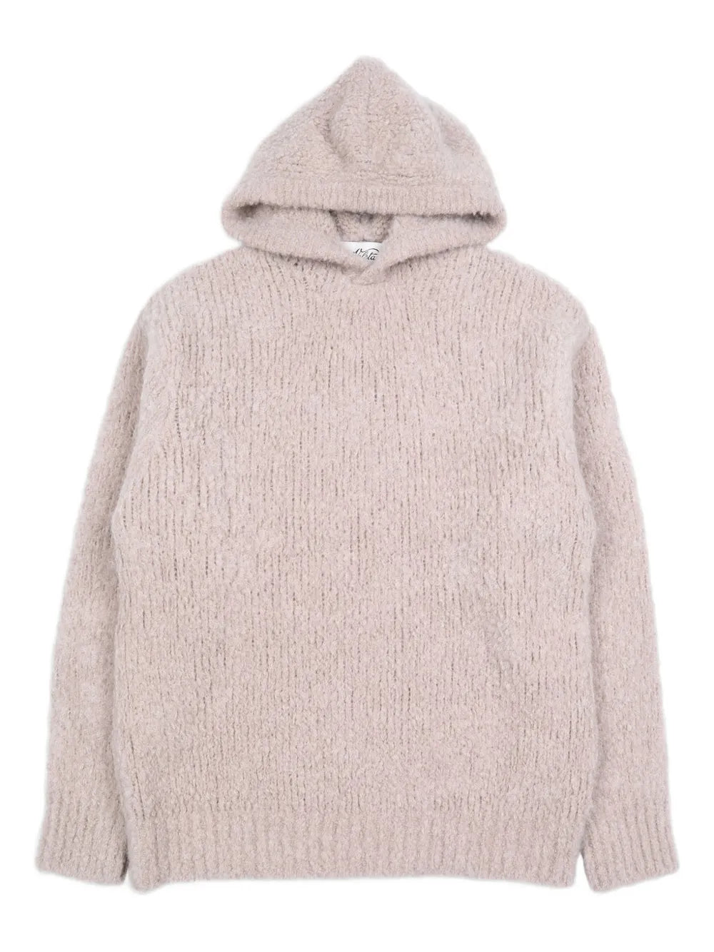 Valstar  hooded ribbed-knit sweater