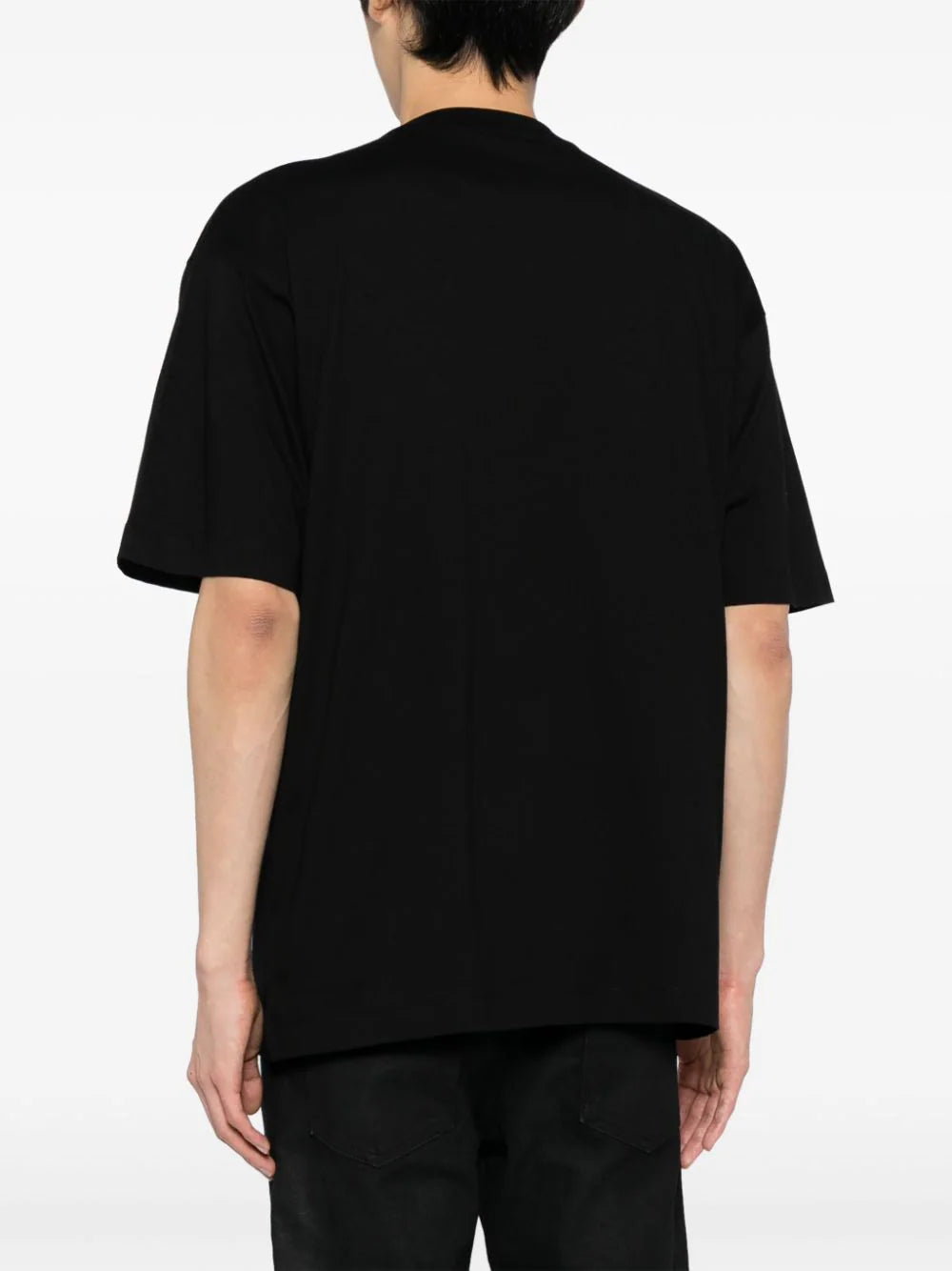 Versace City Lights embroidery T-shirt