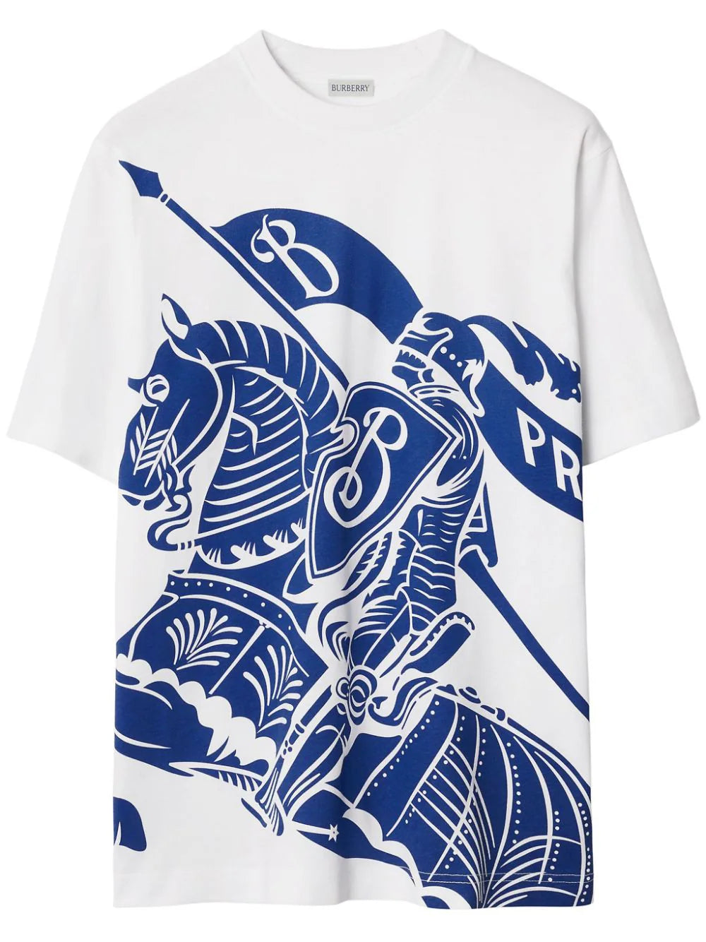 Burberry  Equestrian Knight-motif cotton T-shirt