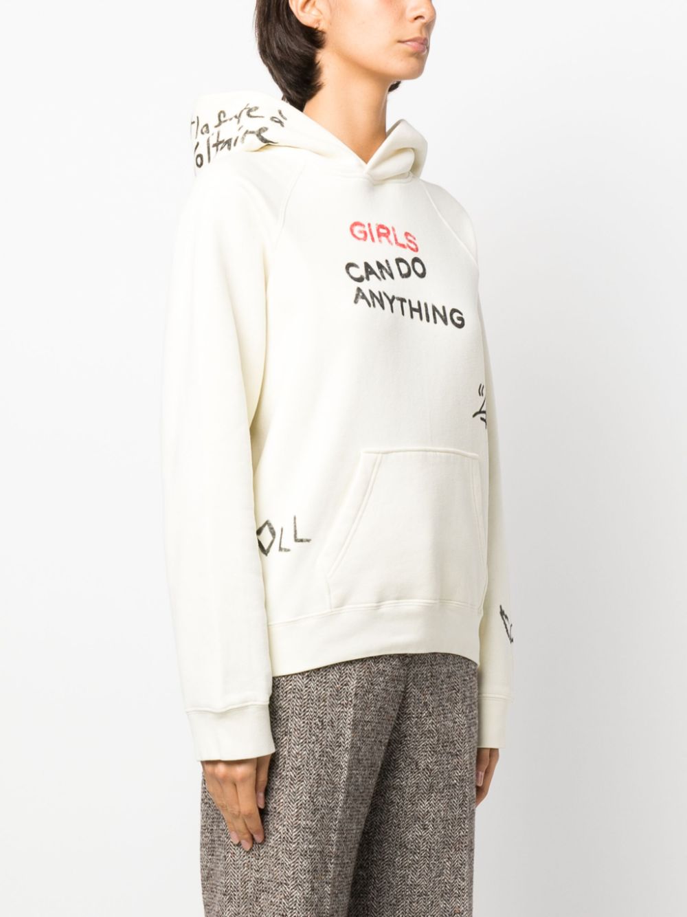 Zadig&Voltaire  Georgy slogan-print hoodie