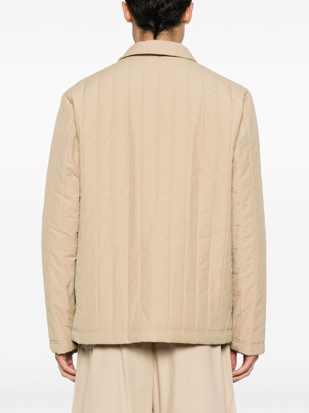 A.P.C. Hugo quilted jacket