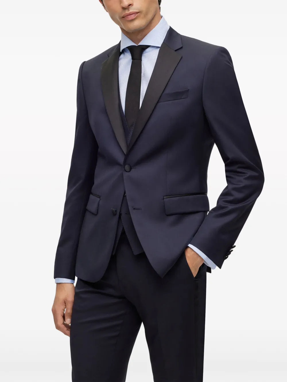 BOSS  Slim-Fit Tuxedo jacket