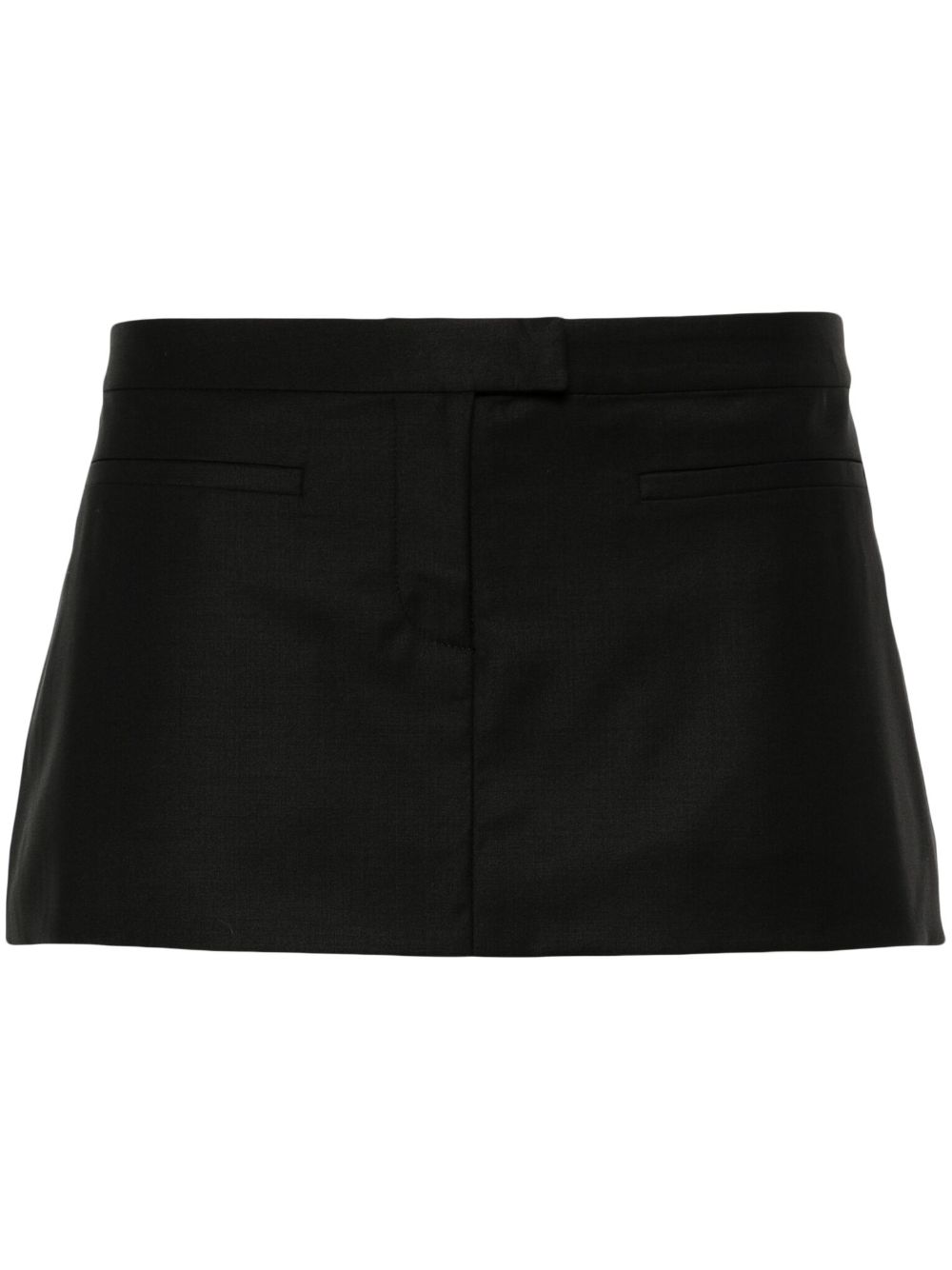 Aya Muse  virgin wool-blend miniskirt