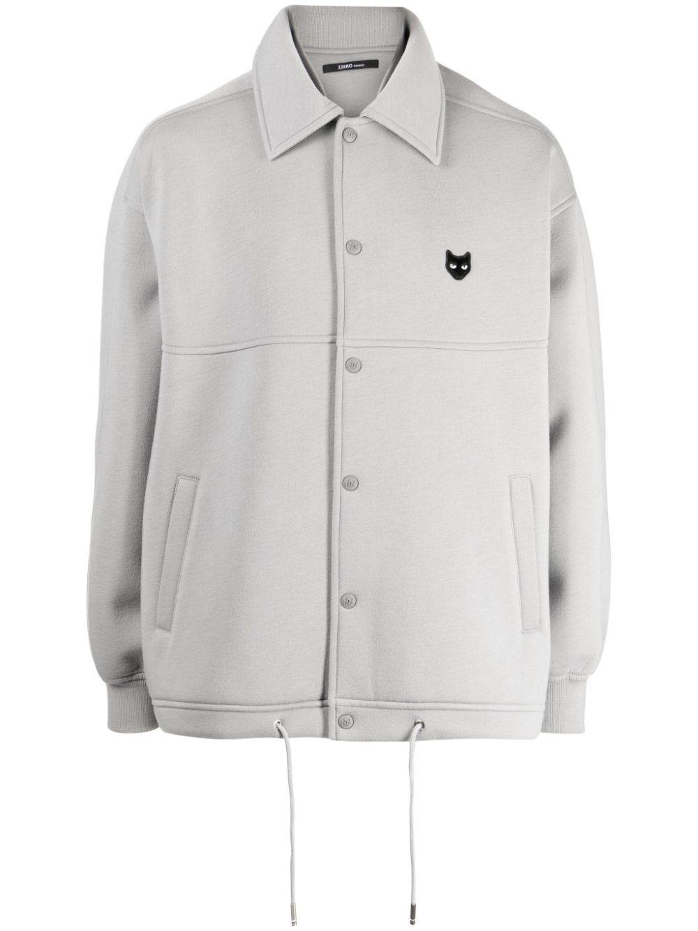 ZZERO BY SONGZIO  Panther-patch coach jacket