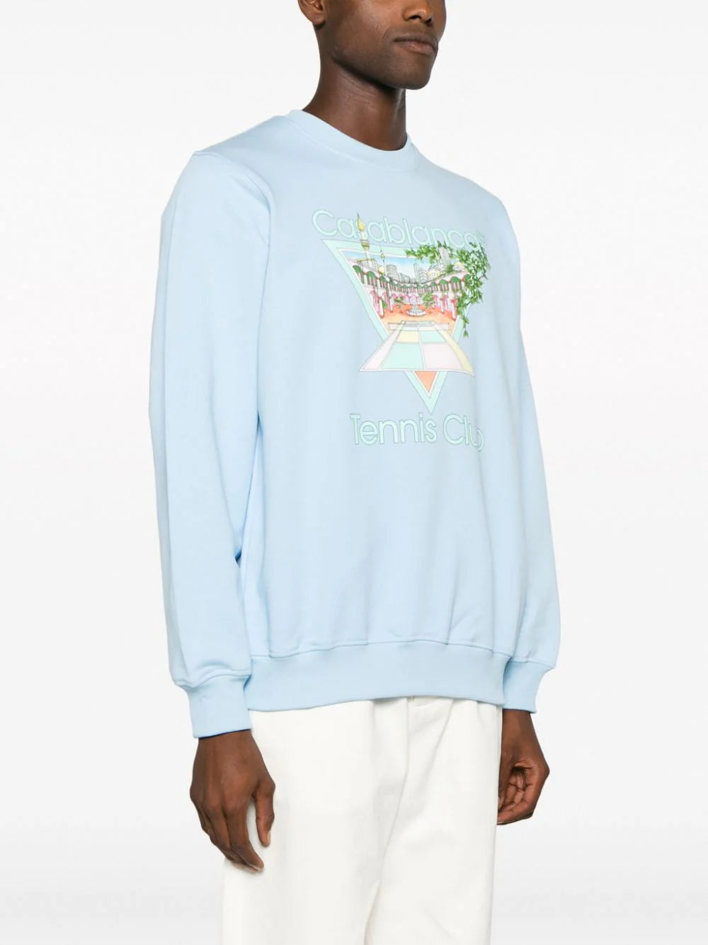 Casablanca Tennis Club Icon sweatshirt