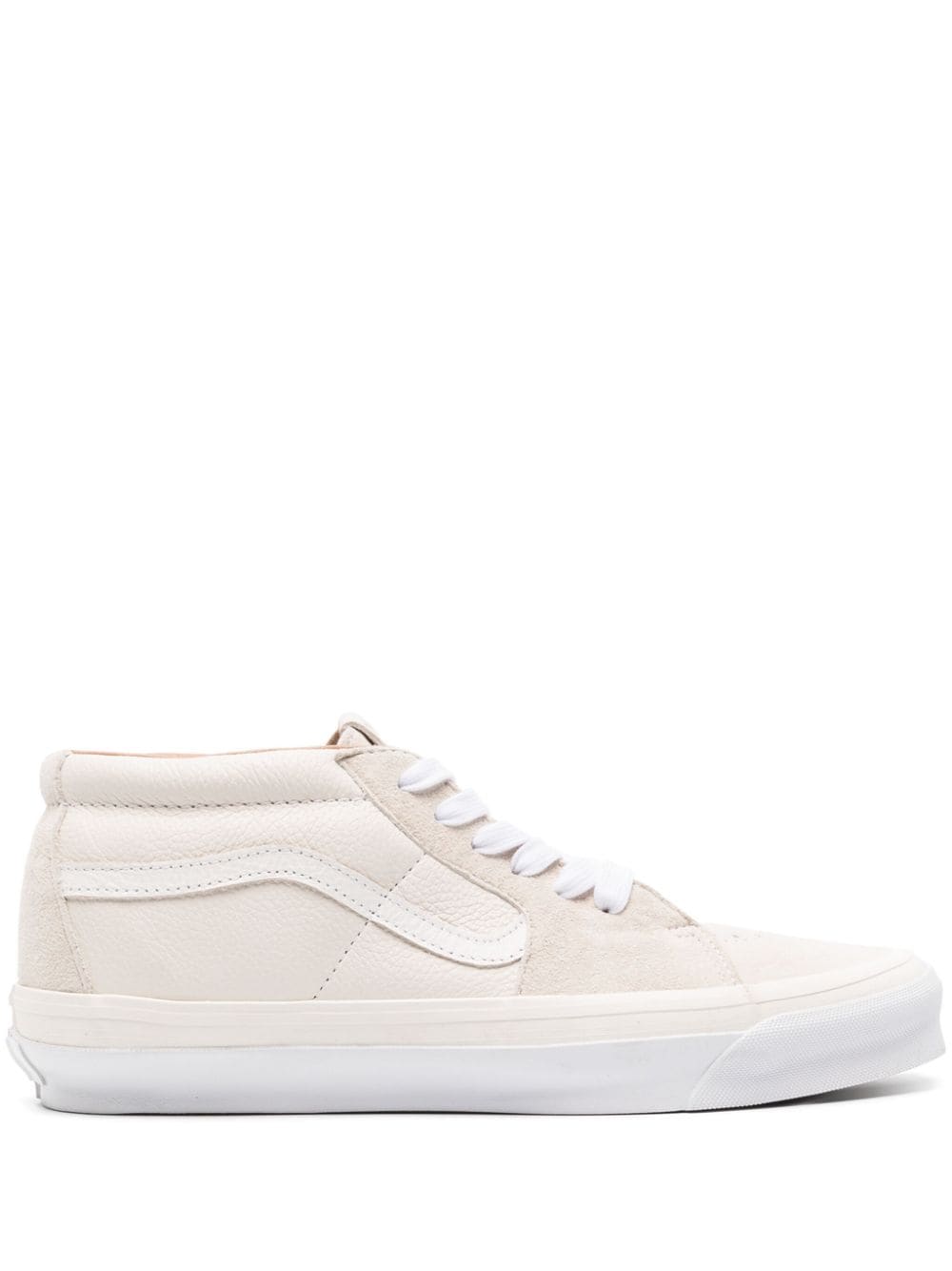 Vans OG SK8-MID LX leather sneakers