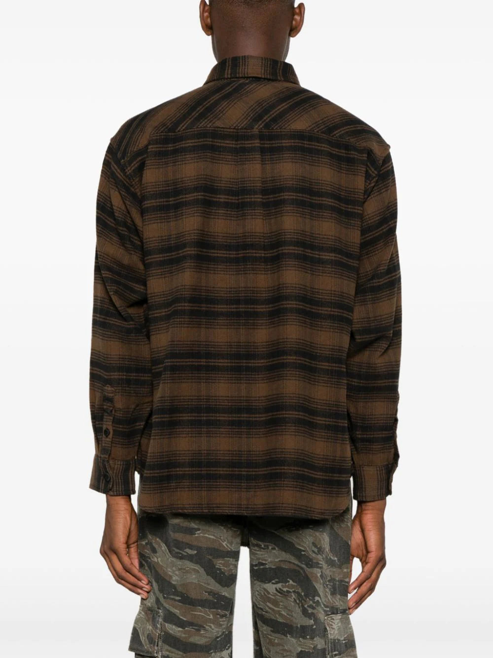 Carhartt WIP  check-patterned cotton shirt