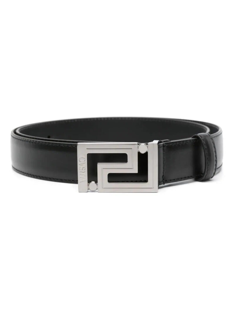 Versace  Greca Goddess leather belt