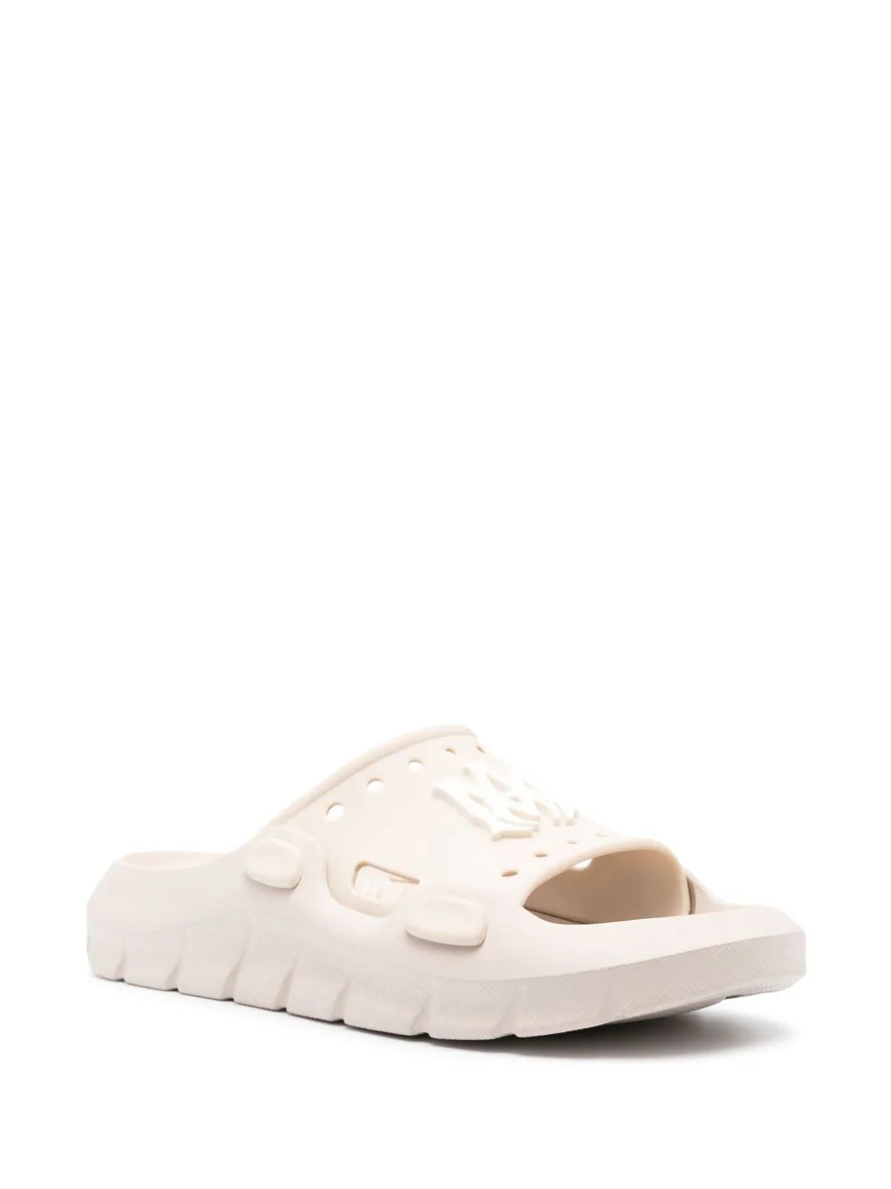AMIRI Sunday rubberised-logo slides