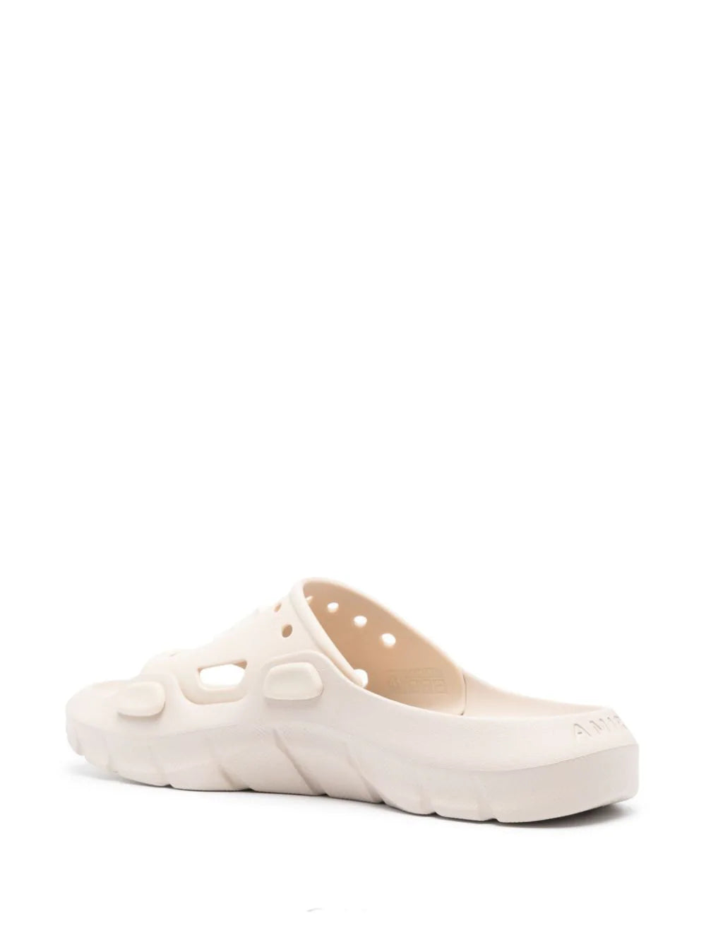 AMIRI Sunday rubberised-logo slides