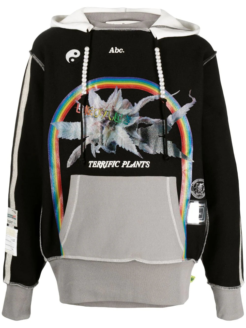 Advisory Board Crystals  Terrific Plants graphic-print hoodie