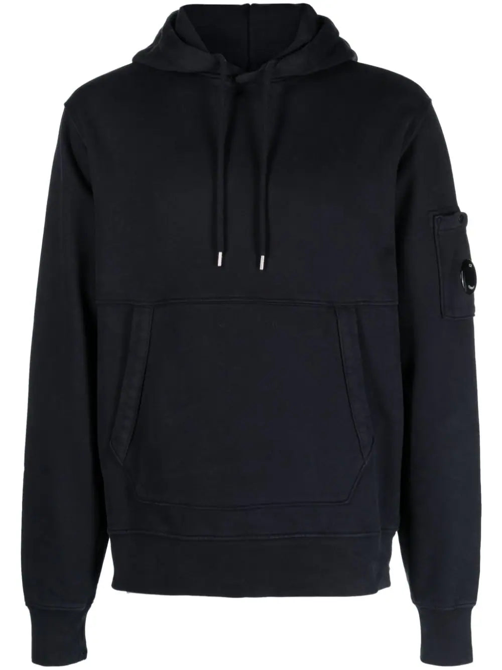 C.P. Company  Oblo Lens-detail cotton hoodie