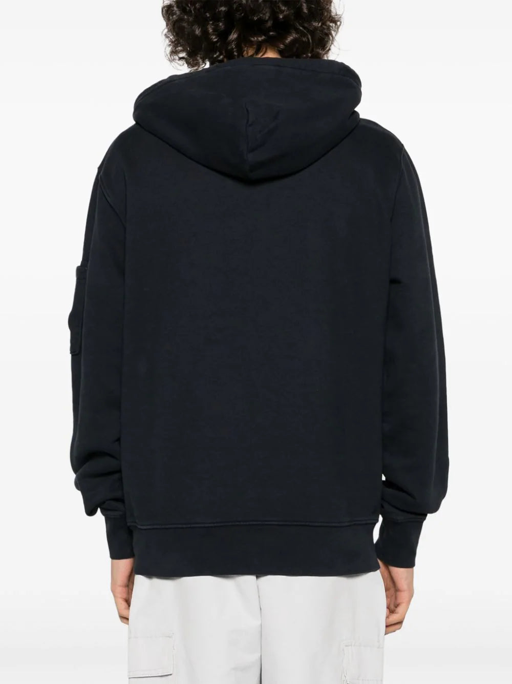C.P. Company  Oblo Lens-detail cotton hoodie